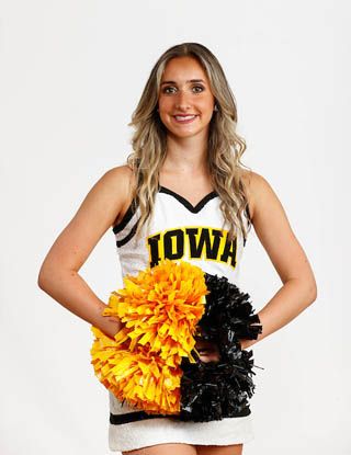 Olivia Watters - Spirit - University of Iowa Athletics