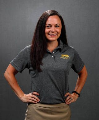 Jennifer Eustice - Spirit - University of Iowa Athletics