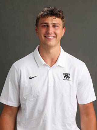 Michael Burt - Football - University of Iowa Athletics
