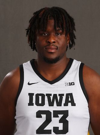 Josh Ogundele - Men's Basketball - University of Iowa Athletics
