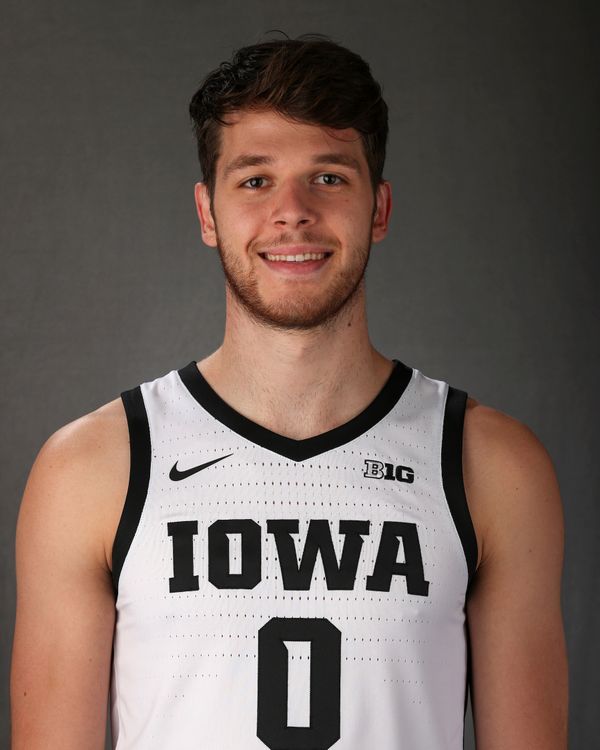 Filip Rebraca - Men's Basketball - University of Iowa Athletics