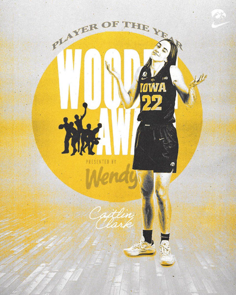 Nike Iowa Hawkeyes Caitlin Clark #22 Replica Basketball Jersey