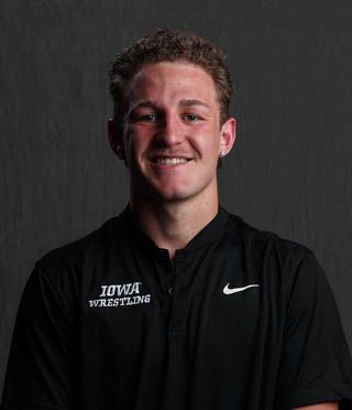 Leif  Schroeder - Wrestling - University of Iowa Athletics
