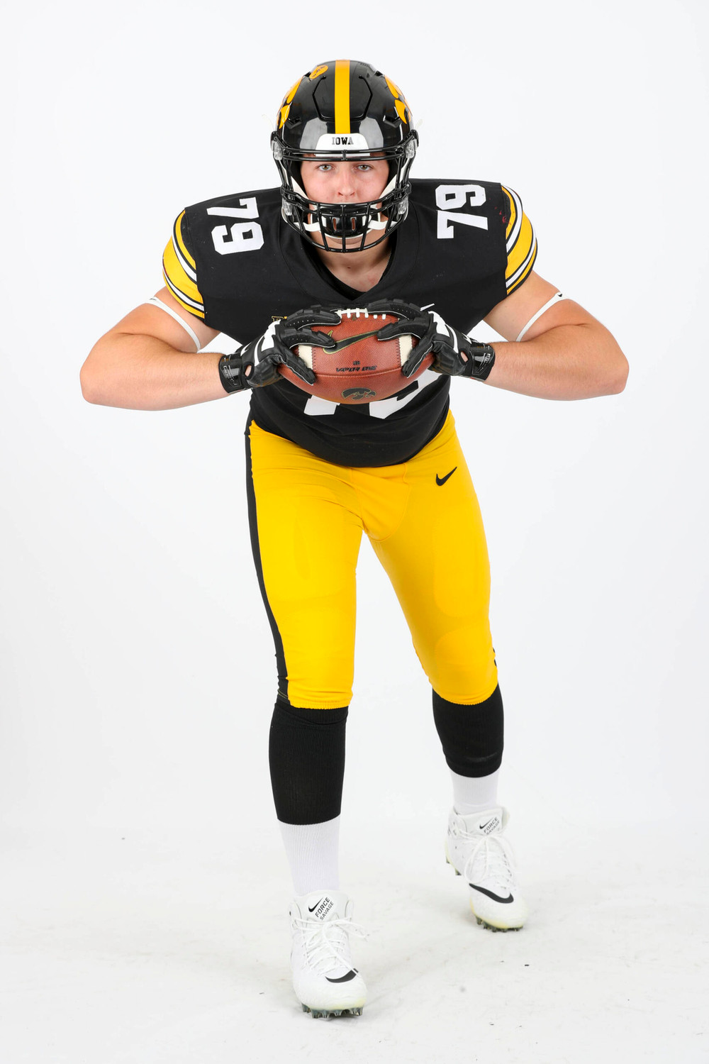 Swarm22 Kale Krogh University of Iowa Athletics