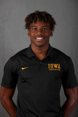 Kalil Johnson - Men's Track &amp; Field - University of Iowa Athletics
