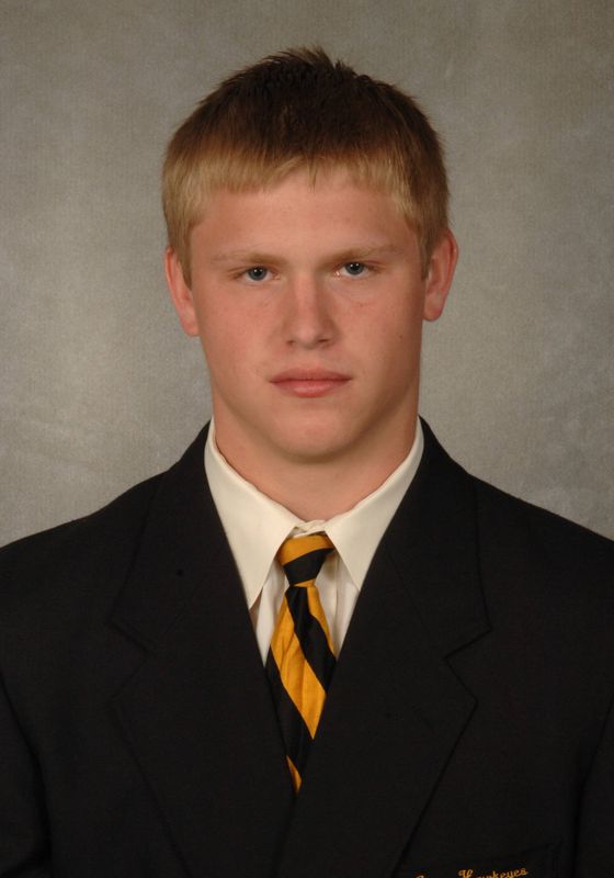 Justin Greiner - Football - University of Iowa Athletics