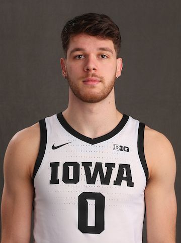 Filip Rebraca - Men's Basketball - University of Iowa Athletics