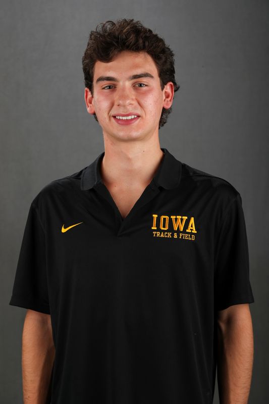 Will Arbanas - Men's Track &amp; Field - University of Iowa Athletics