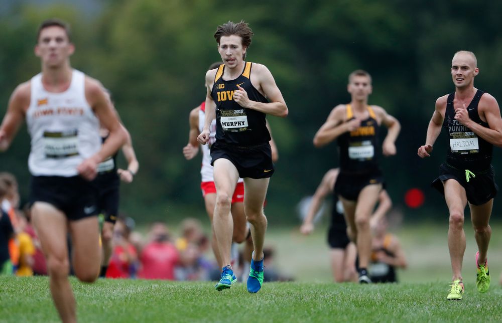 Daniel Murphy during the Hawkeye Invitational Friday, August 31, 2018 at the Ashton Cross Country Course.  (Brian Ray/hawkeyesports.com)