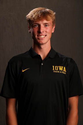 Carson Houg - Men's Track &amp; Field - University of Iowa Athletics
