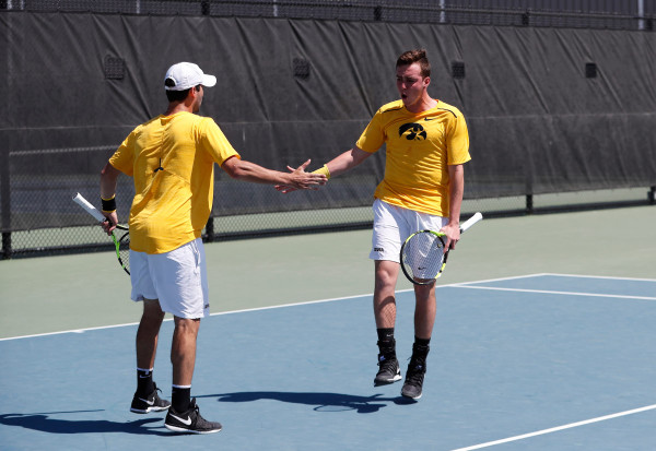 All Hawkeyes on Deck for ITA Regional