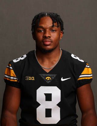 Terrell Washington, Jr. - Football - University of Iowa Athletics
