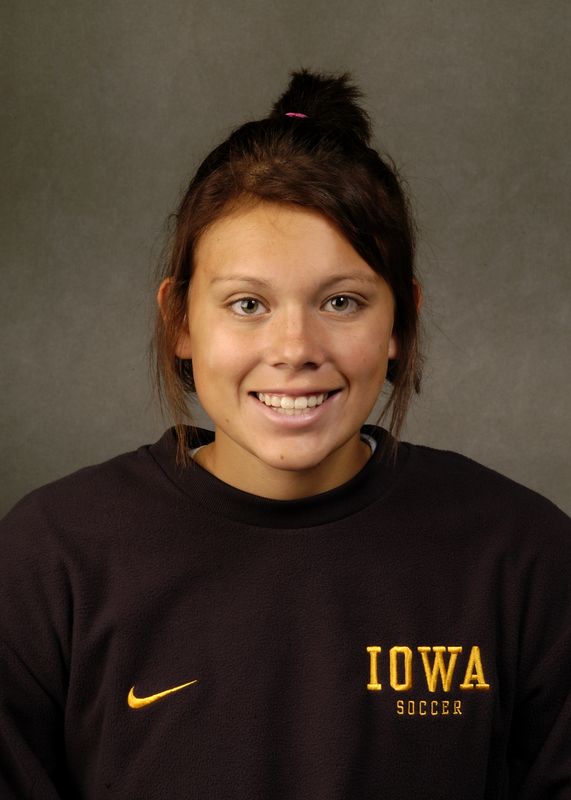 Gabrielle Tinner - Women's Soccer - University of Iowa Athletics