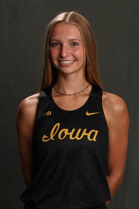 Jalyssa Blazek - Women's Cross Country - University of Iowa Athletics