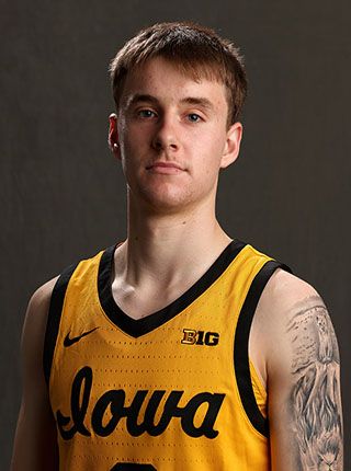 Brock Harding - Men's Basketball - University of Iowa Athletics
