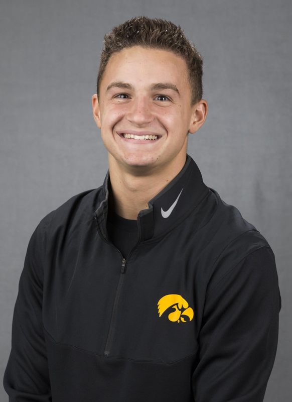 Jake Brodarzon - Men's Gymnastics - University of Iowa Athletics