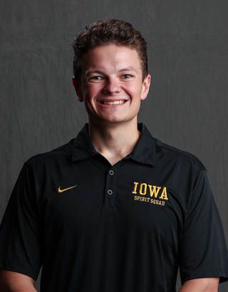 Justin Krogh - Spirit - University of Iowa Athletics
