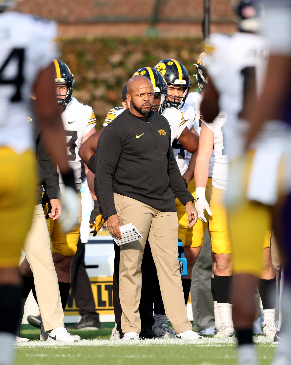 Raimond Braithwaite University of Iowa Athletics