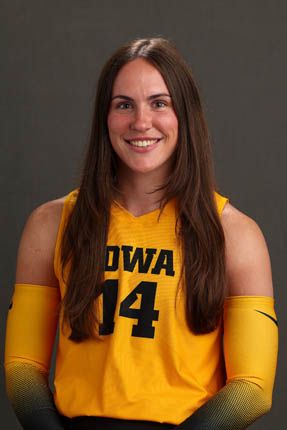 Gracie Gibson - Volleyball - University of Iowa Athletics
