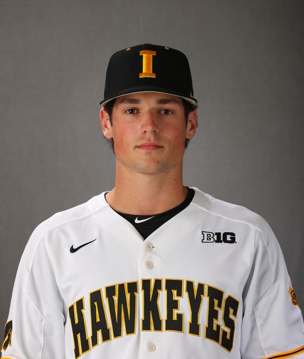 Connor  Woods - Baseball - University of Iowa Athletics