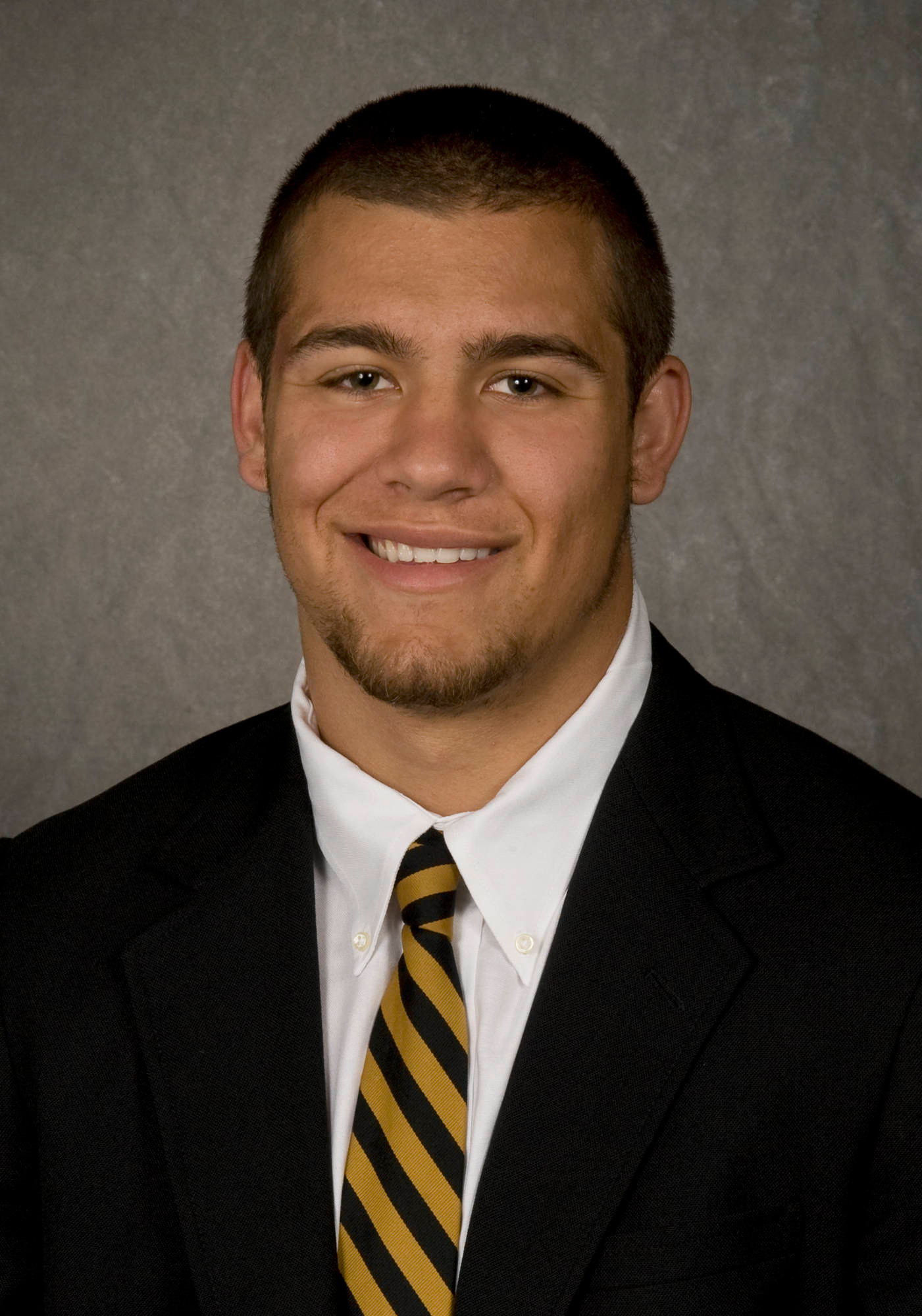 Brandon Wegher - Football 2009-10 - Iowa Hawkeyes Athletics - Official ...
