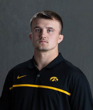 Zach Glazier - Men's Wrestling - University of Iowa Athletics