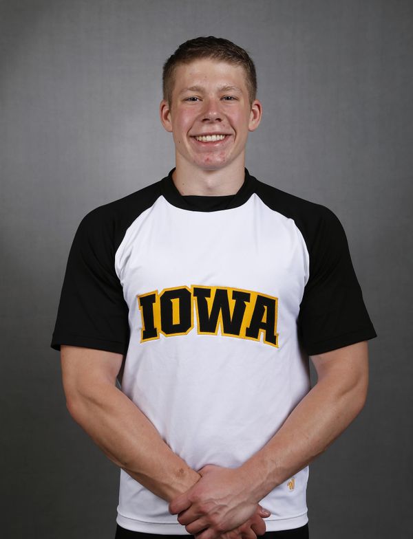James Glowacki - Spirit - University of Iowa Athletics