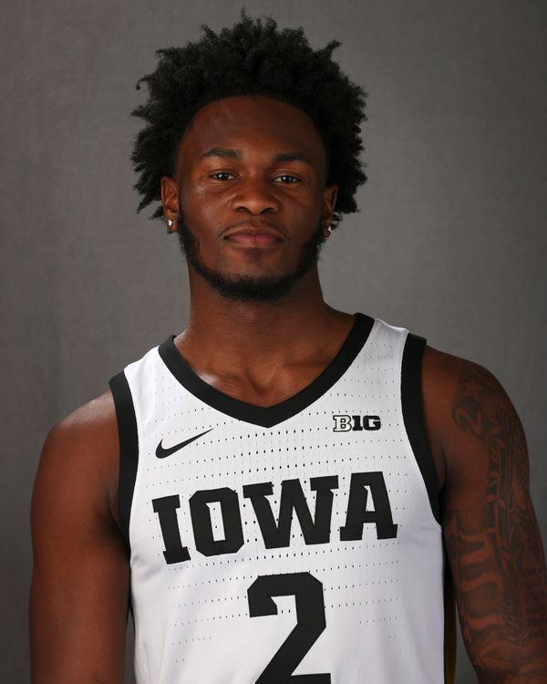 Joe Toussaint - Men's Basketball - University of Iowa Athletics