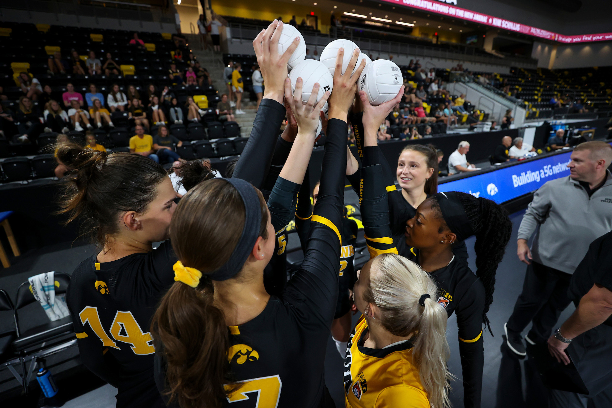 VB Notebook: at Cardinal & Gold Challenge - Iowa Hawkeyes Athletics ...
