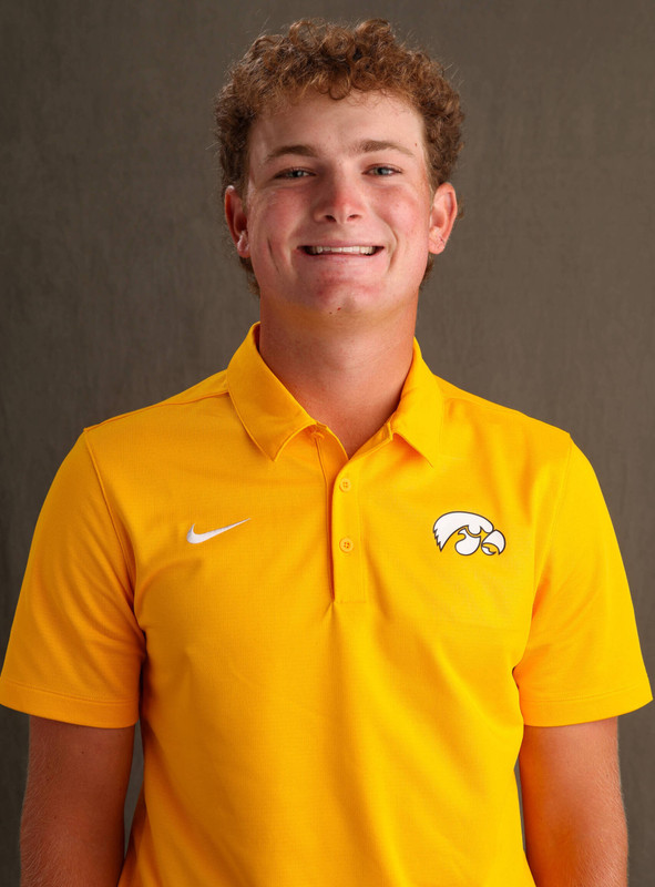 Noah Kent - Men's Golf - University of Iowa Athletics