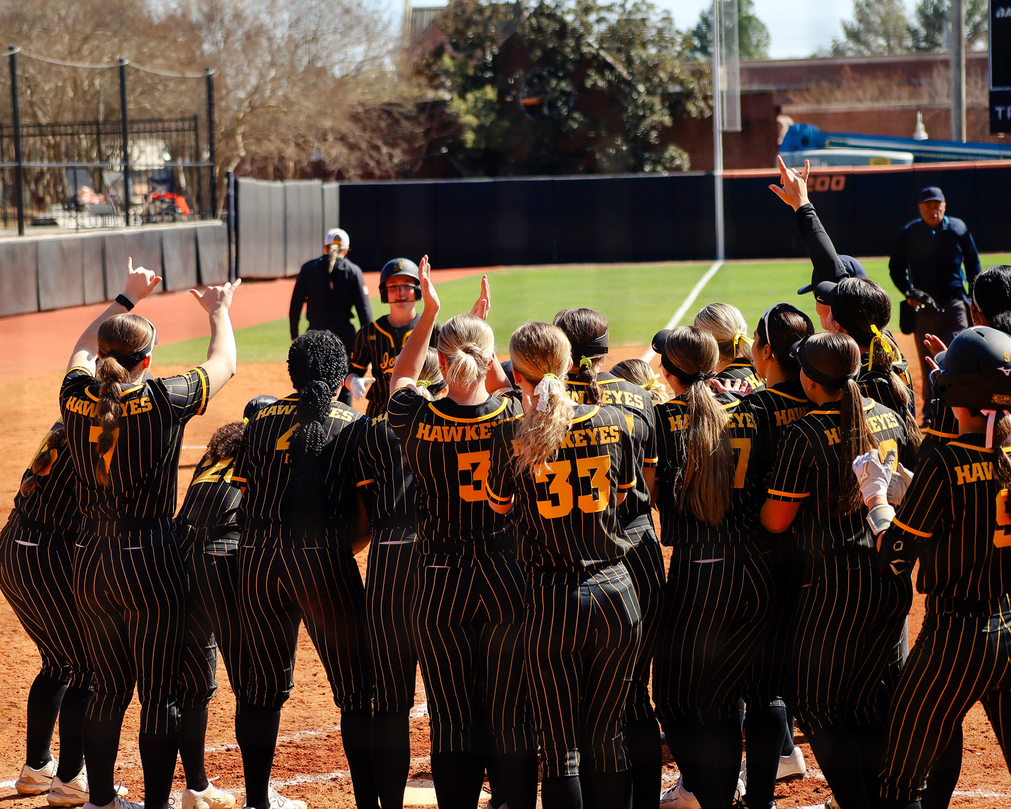 Iowa Softball Dominates Day One at MUSB Invitational I
