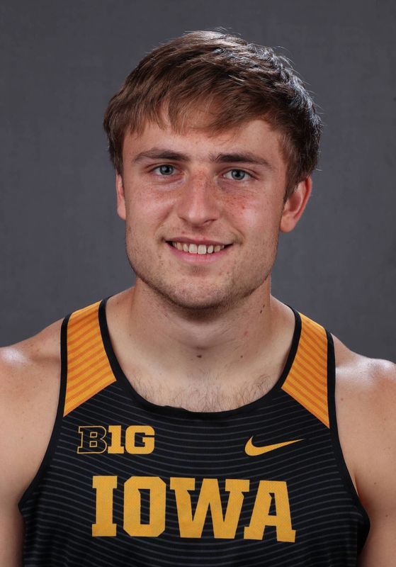 Will Daniels  - Men's Track &amp; Field - University of Iowa Athletics