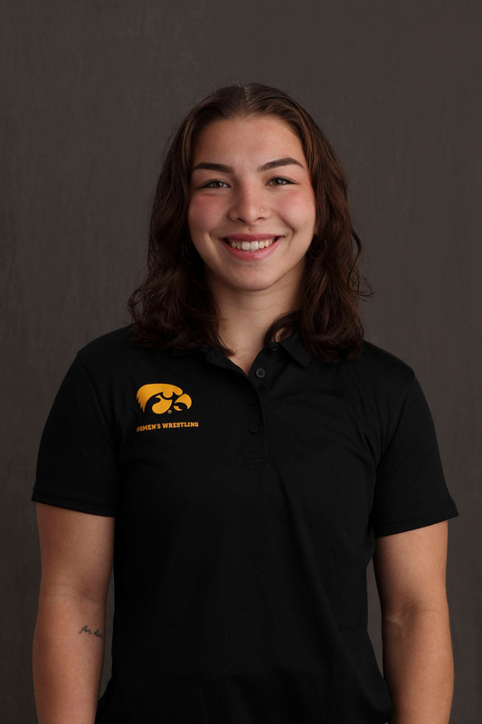 Emmily Patneaud - Women's Wrestling - University of Iowa Athletics