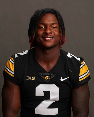 Kaleb Johnson - Football - University of Iowa Athletics