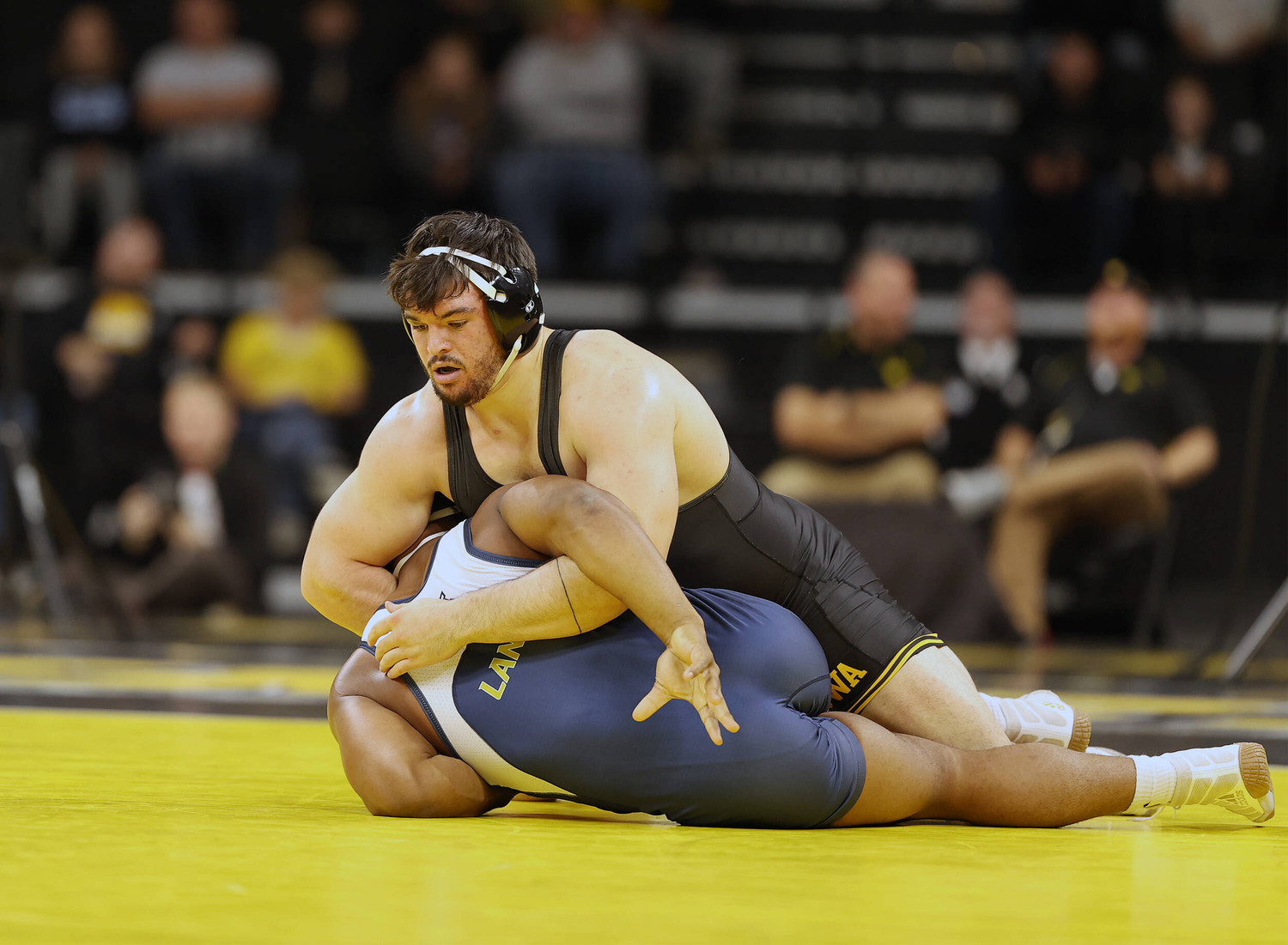 Tony Cassioppi University of Iowa Athletics