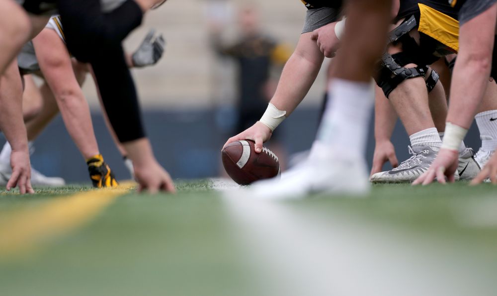 The Iowa Hawkeyes during practice Sunday, December 22, 2019 at Mesa College in San Diego. (Brian Ray/hawkeyesports.com)