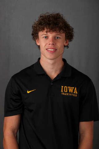 Kalen Walker - Men's Track &amp; Field - University of Iowa Athletics