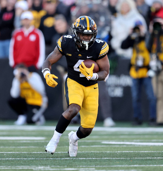 Leshon Williams University of Iowa Athletics