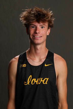 Nate Harbert - Men's Cross Country - University of Iowa Athletics