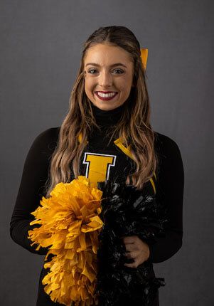 Stephanie Lee - Spirit - University of Iowa Athletics