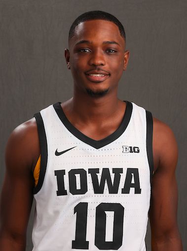 Dante Eldridge - Men's Basketball - University of Iowa Athletics