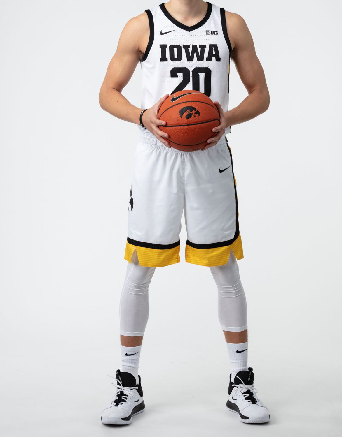 Touhou lærken Becks Men's Basketball Uniforms – University of Iowa Athletics
