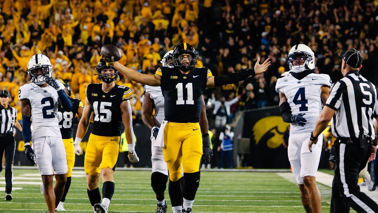 Mark Gronowski Thanks Hawkeye Nation - Iowa Hawkeyes Athletics ...