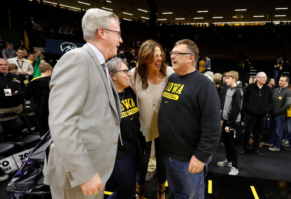 Fran and Margaret McCaffery with Mike and Patty Street 