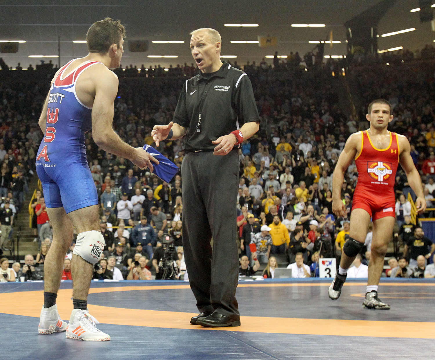 U.S. Olympic Wrestling Team Trials University of Iowa Athletics