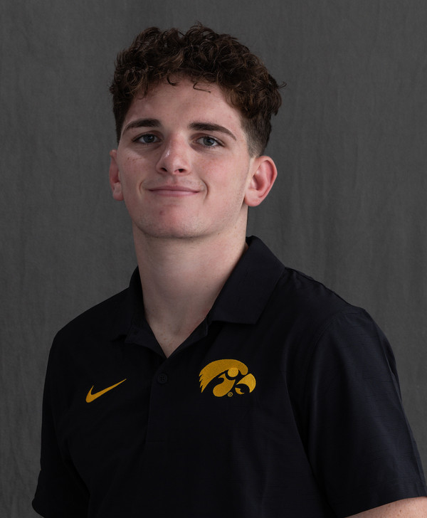 Aidan Harris - Men's Wrestling - University of Iowa Athletics