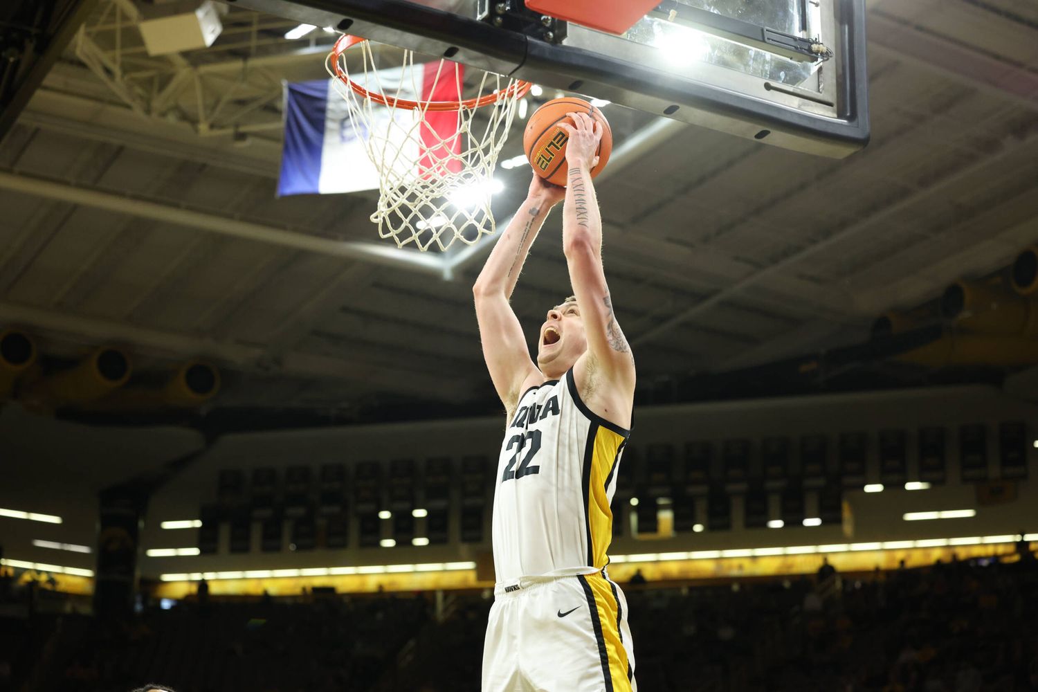 Iowa men's basketball scrapes by Arkansas State, 88-74, in game