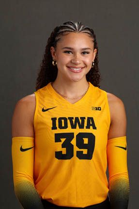 Alyssa Worden - Volleyball - University of Iowa Athletics