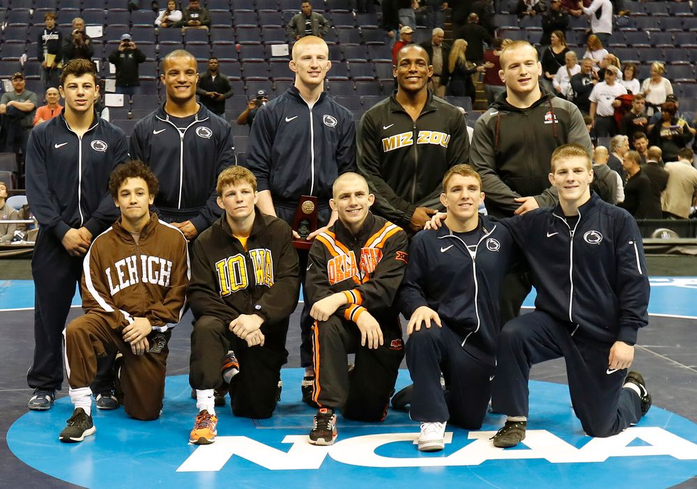 All 10 weight class champions