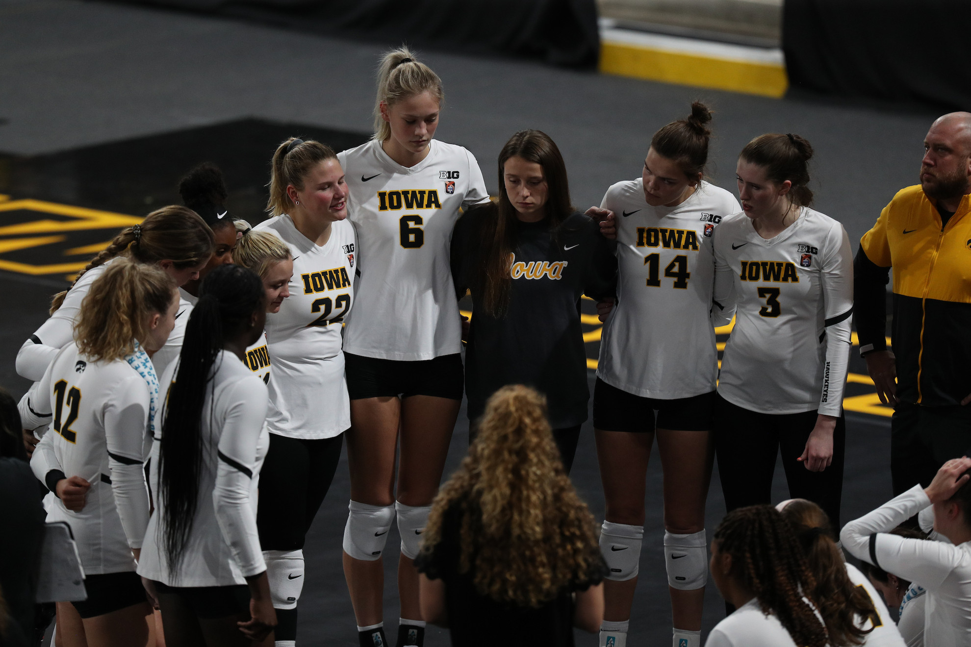 VB Notebook: vs. Maryland, at Northwestern - Iowa Hawkeyes Athletics ...